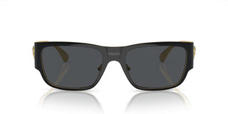 Versace VE 2262 men Black Squared Sunglasses