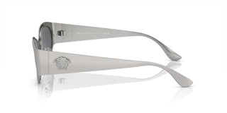 Versace VE 2263 women Silver Round Sunglasses