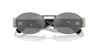 Versace VE 2264 unisex Grey Geometric Sunglasses