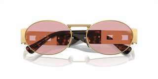 Versace VE 2264 unisex Pink Geometric Sunglasses