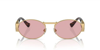 Versace VE 2264 unisex Pink Geometric Sunglasses