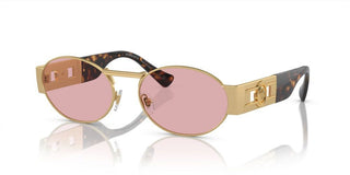 Versace VE 2264 unisex Pink Geometric Sunglasses