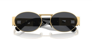 Versace VE 2264 unisex Black Geometric Sunglasses