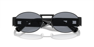 Versace VE 2264 unisex Black Geometric Sunglasses