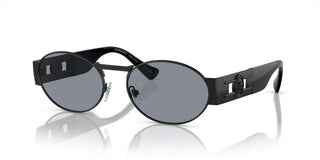 Versace VE 2264 unisex Black Geometric Sunglasses