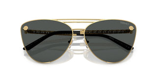 Versace VE 2267 women Gold Cat Eye Sunglasses