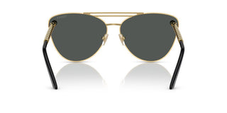 Versace VE 2267 women Gold Cat Eye Sunglasses