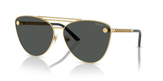 Versace VE 2267 women Gold Cat Eye Sunglasses