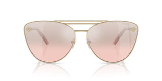 Versace VE 2267 women Gold Cat Eye Sunglasses