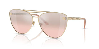 Versace VE 2267 women Gold Cat Eye Sunglasses