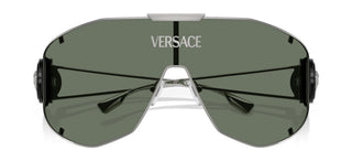 Versace VE 2268 men Silver Shield Sunglasses