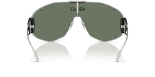 Versace VE 2268 men Silver Shield Sunglasses