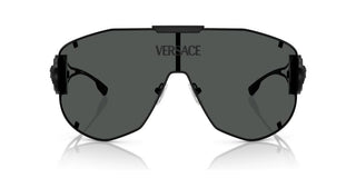 Versace VE 2268 men Black Shield Sunglasses