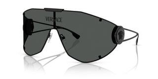 Versace VE 2268 men Black Shield Sunglasses