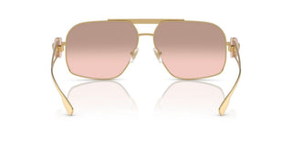 Versace VE 2269 men Gold Pilot Sunglasses