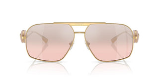 Versace VE 2269 men Gold Pilot Sunglasses