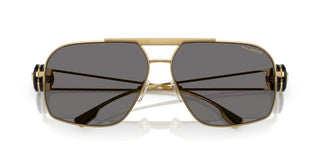 Versace VE 2269 men Gold Pilot Sunglasses