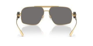 Versace VE 2269 men Gold Pilot Sunglasses