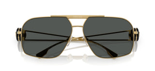 Versace VE 2269 men Gold Pilot Sunglasses