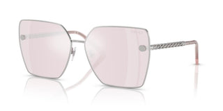 Versace VE 2270D women Silver Butterfly Sunglasses