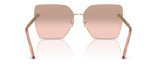 Versace VE 2270D women Gold Butterfly Sunglasses