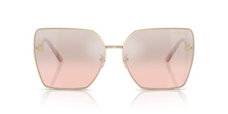 Versace VE 2270D women Gold Butterfly Sunglasses