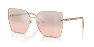 Versace VE 2270D women Gold Butterfly Sunglasses