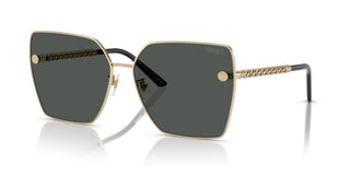 Versace VE 2270D women Gold Butterfly Sunglasses