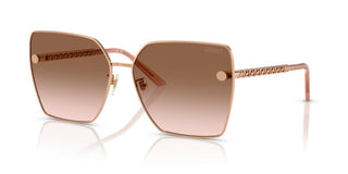 Versace VE 2270D women Rose gold Butterfly Sunglasses