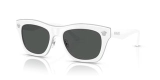 Versace VE 2272 men White Visor Sunglasses