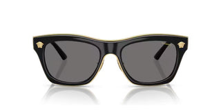 Versace VE 2272 men Black Visor Sunglasses