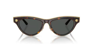 Versace VE 2273 women Havana Cat Eye Sunglasses