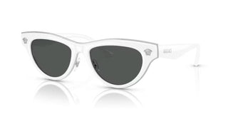 Versace VE 2273 women White Cat Eye Sunglasses