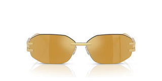 Versace VE 2274 women Gold Squared Sunglasses