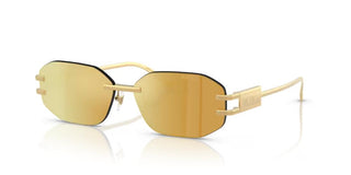 Versace VE 2274 women Gold Squared Sunglasses