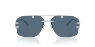 Versace VE 2275 men Silver Squared Sunglasses