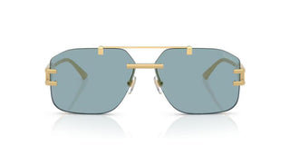 Versace VE 2275 men Gold Squared Sunglasses