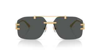 Versace VE 2275 men Gold Squared Sunglasses