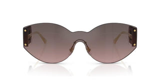 Versace VE 2276 women Gold Squared Sunglasses