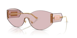 Versace VE 2276 women Gold Squared Sunglasses