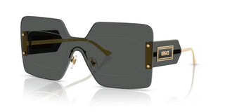 Versace VE 2277 women Gold Squared Sunglasses