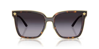 Versace VE 2278D women Havana Squared Sunglasses