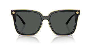 Versace VE 2278D women Black Squared Sunglasses