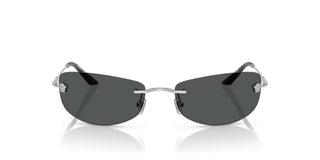 Versace VE 2279 men Silver Squared Sunglasses