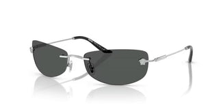 Versace VE 2279 men Silver Squared Sunglasses