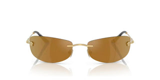 Versace VE 2279 men Gold Squared Sunglasses