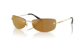 Versace VE 2279 men Gold Squared Sunglasses