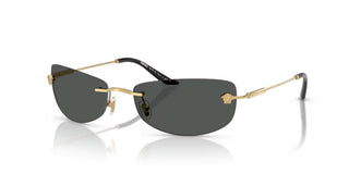 Versace VE 2279 men Gold Squared Sunglasses