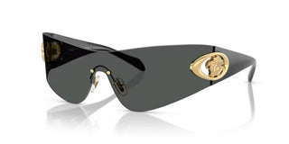 Versace VE 2280 men Grey Shield Sunglasses