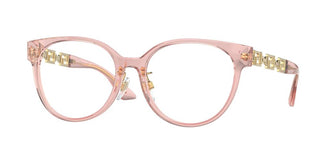 Versace VE 3302D women Pink Geometric Eyeglasses